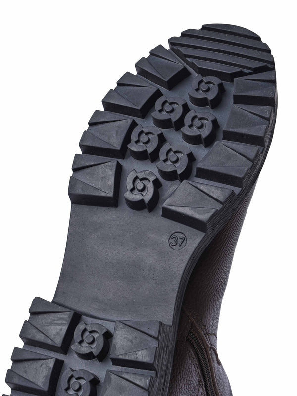 SEAMOUNT CHOCOLATE LEATHER