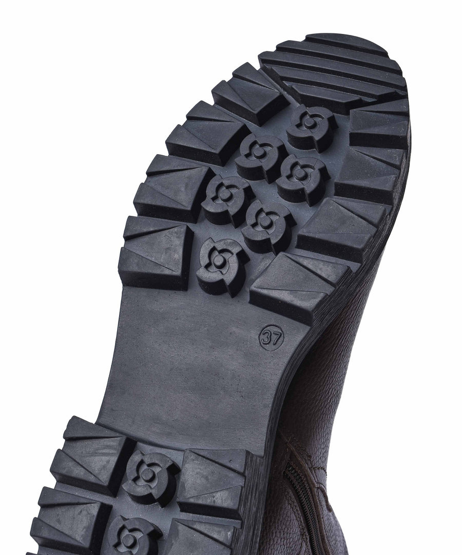SEAMOUNT CHOCOLATE LEATHER