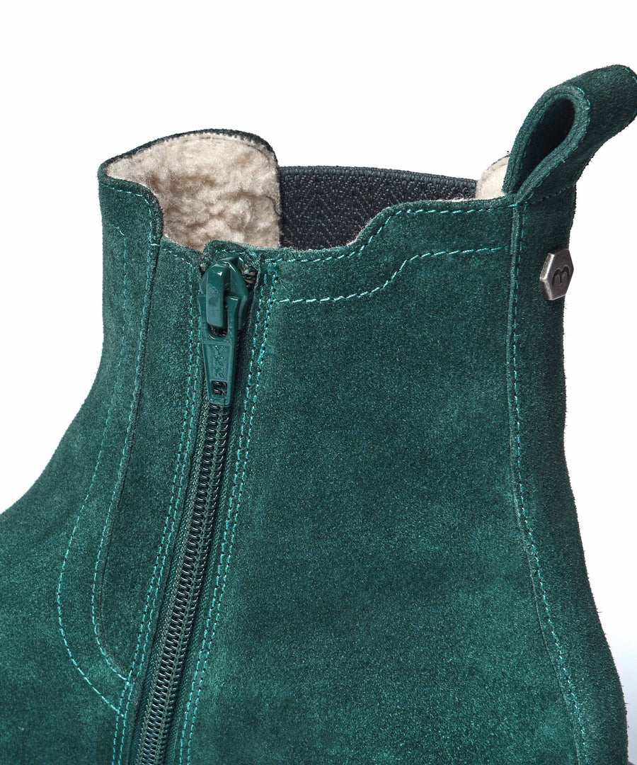 KOS PINE GREEN SUEDE