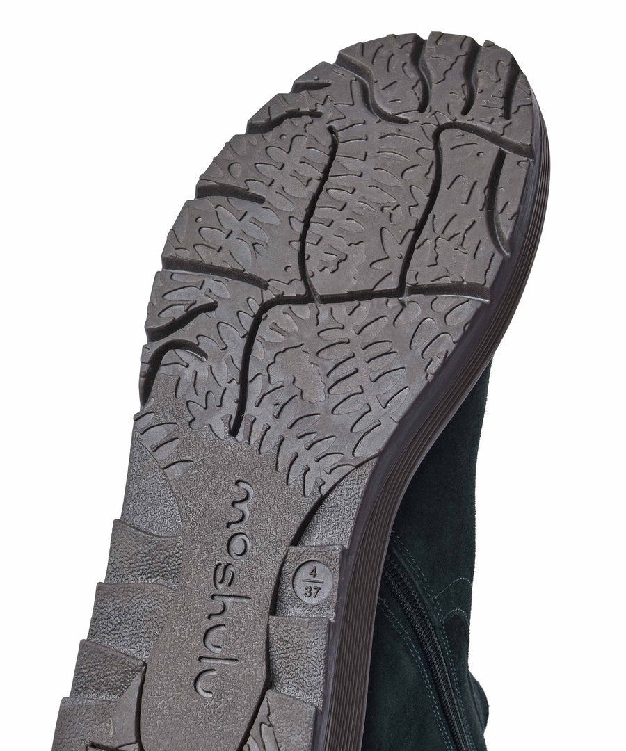 KOS PINE GREEN SUEDE