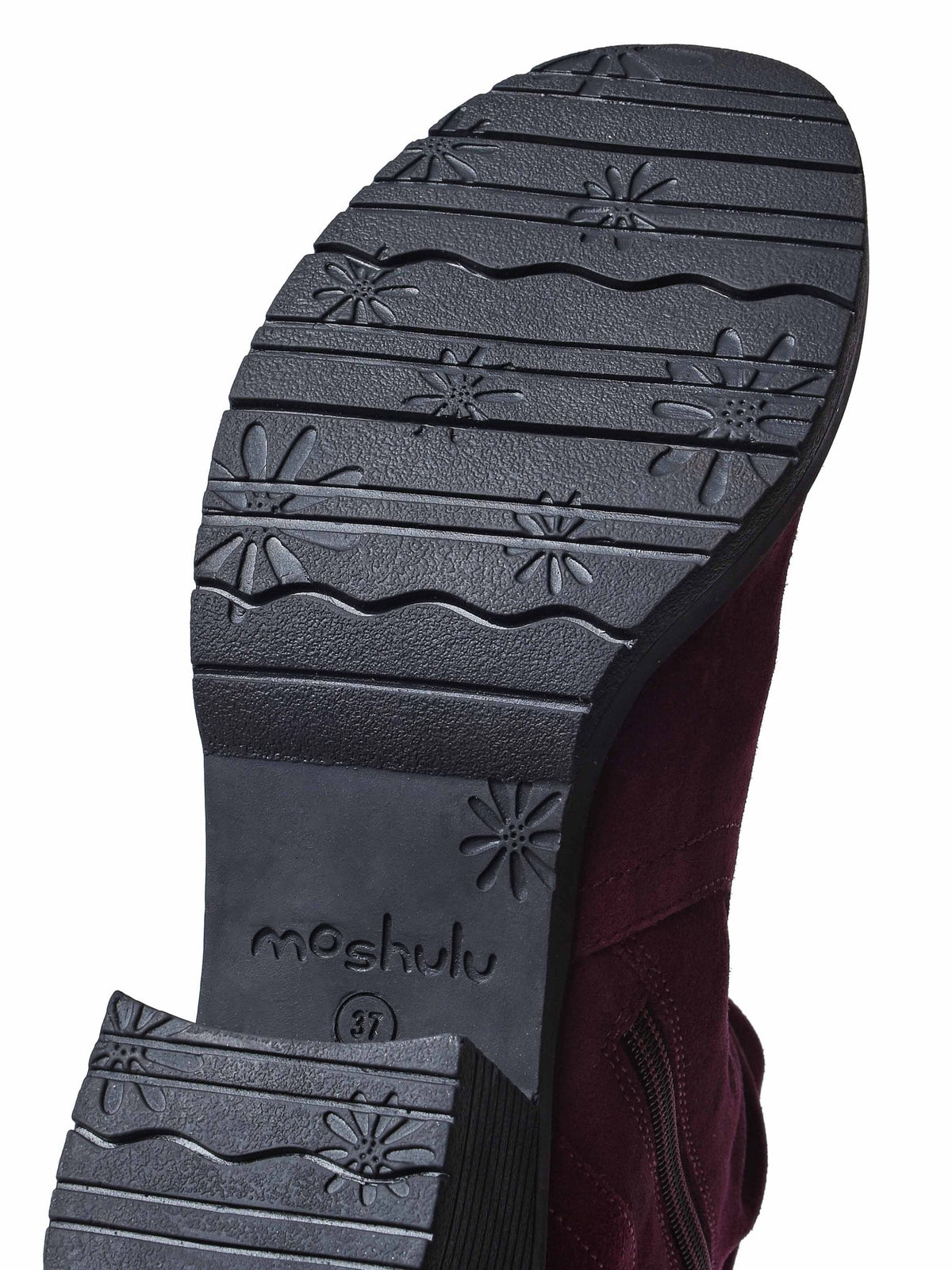 TAYLOR 3 ZINFANDEL RED SUEDE