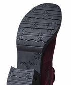 TAYLOR 3 ZINFANDEL RED SUEDE