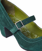 BIAMBI SUEDE PINE GREEN