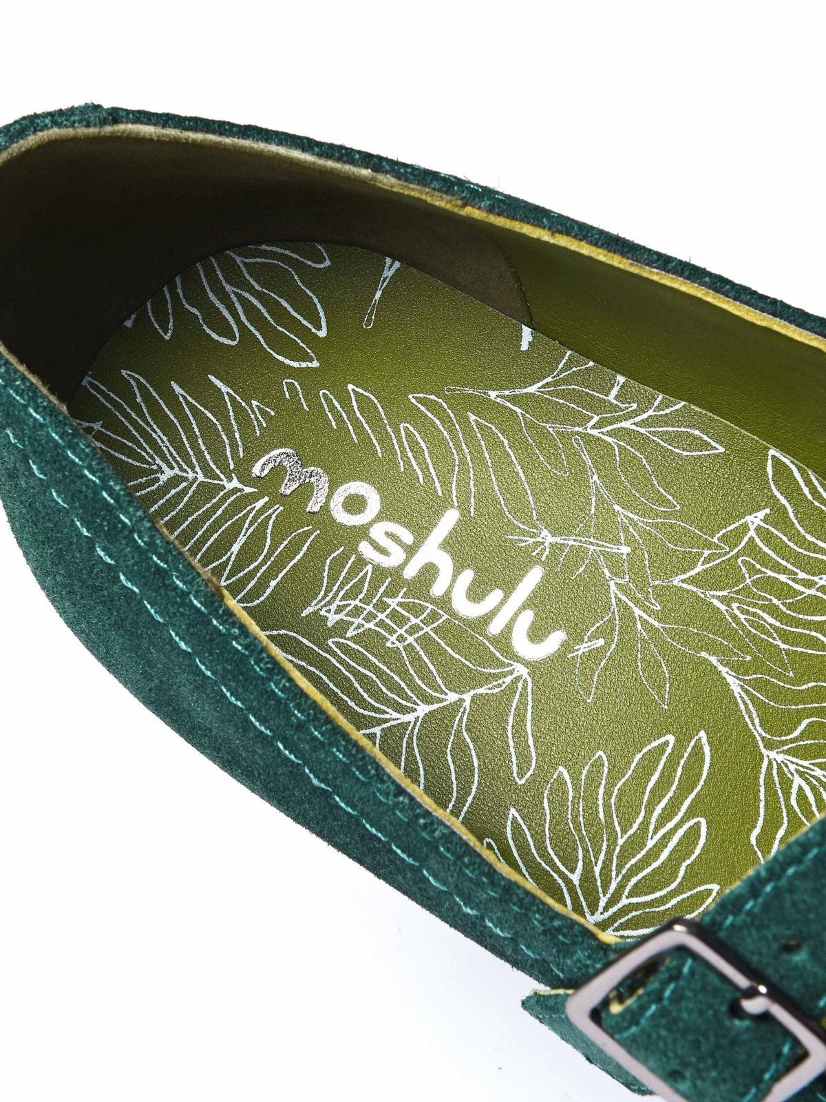 BIAMBI SUEDE PINE GREEN