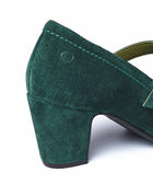 BIAMBI SUEDE PINE GREEN