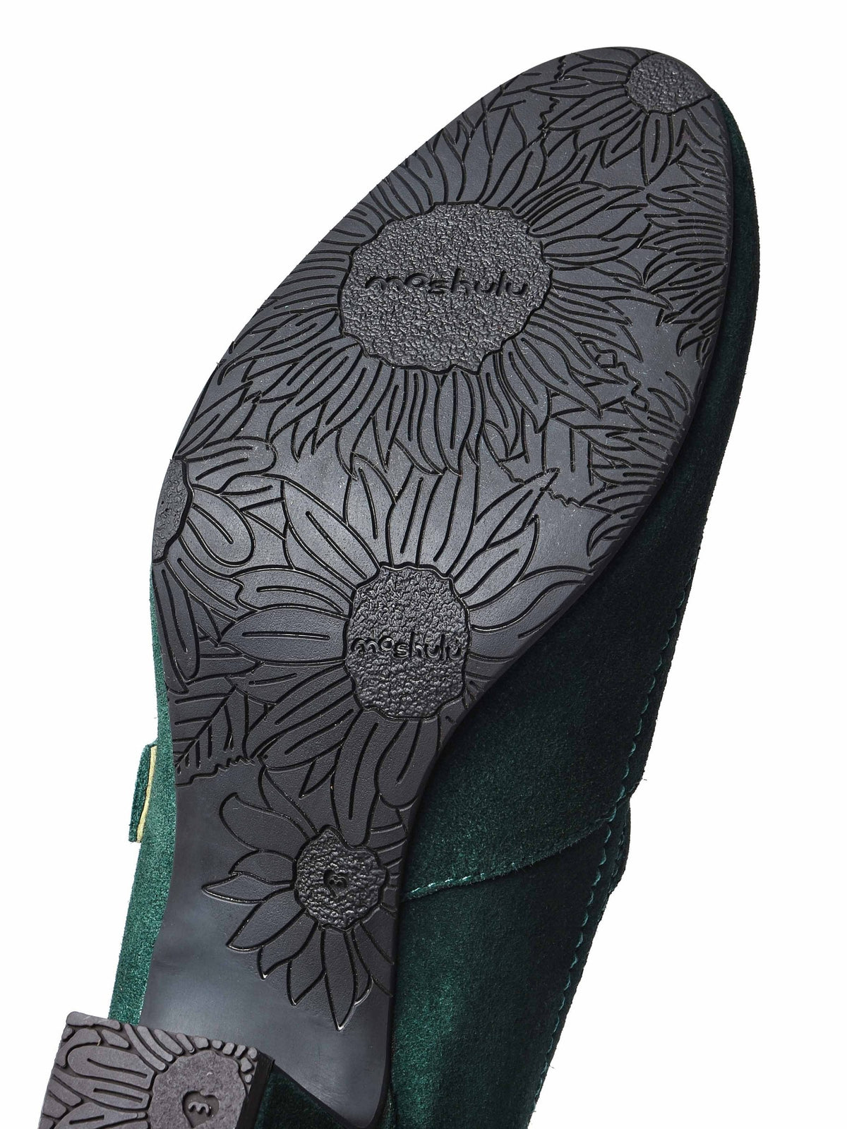 BIAMBI SUEDE PINE GREEN