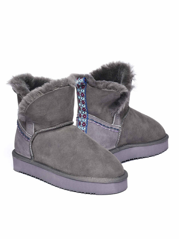 WATTLE 2 GREY