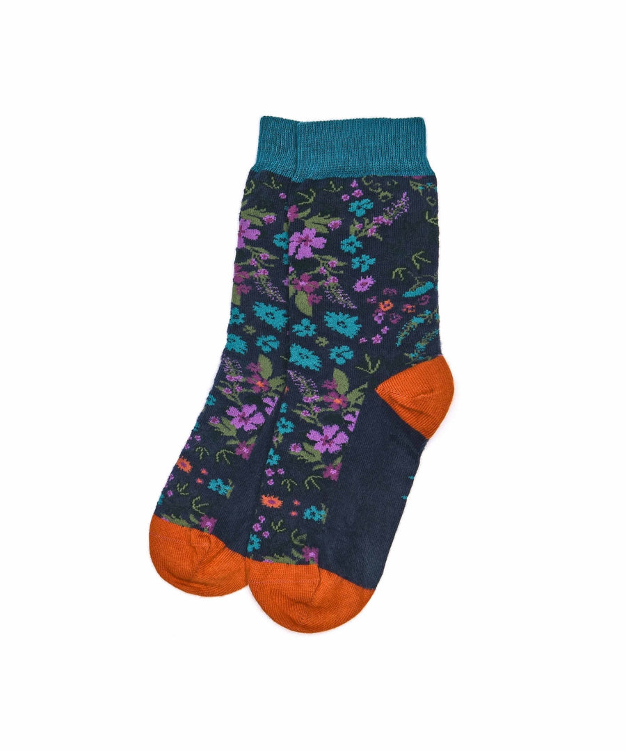 CONEY INDIGO FLORAL