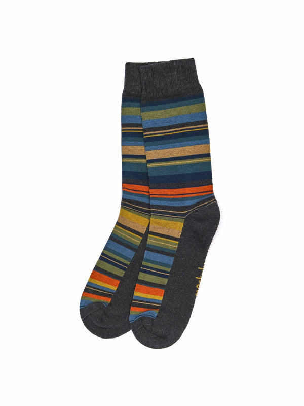 JUGLANS CHARCOAL STRIPE