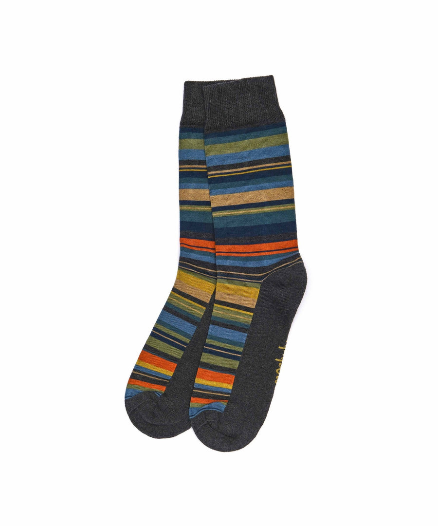 JUGLANS CHARCOAL STRIPE