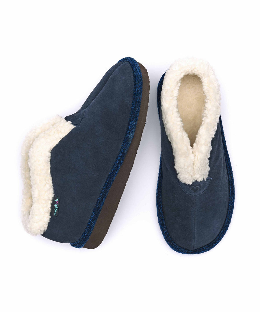 BO SUEDE INDIGO