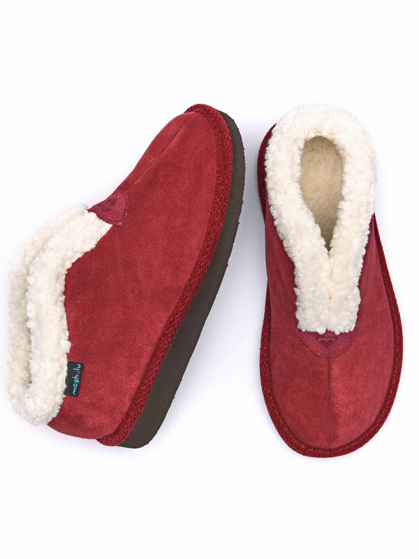 BO SUEDE CRANBERRY