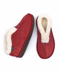 BO SUEDE CRANBERRY
