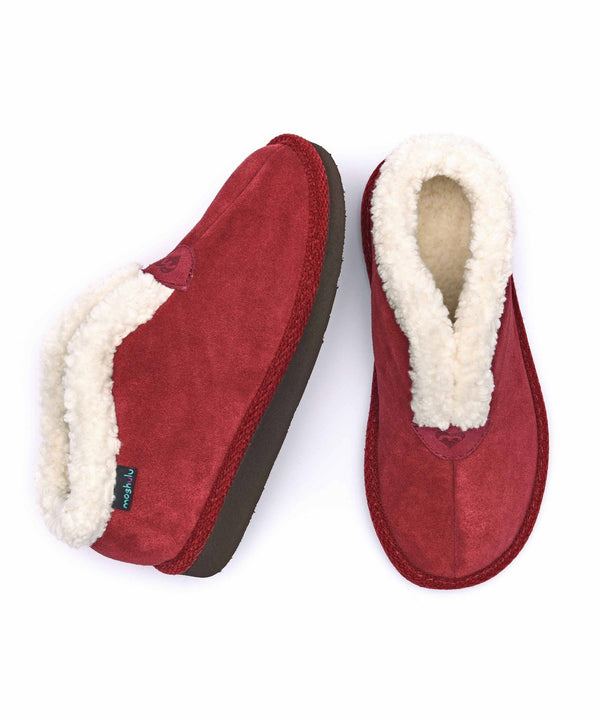BO SUEDE CRANBERRY