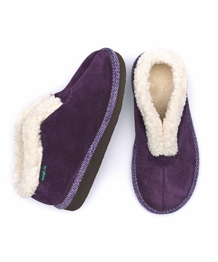 BO SUEDE PLUM