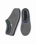 SEATHORN GREY SUEDE