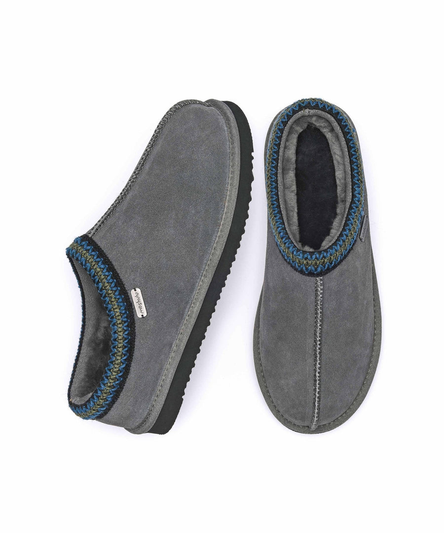 SEATHORN GREY SUEDE