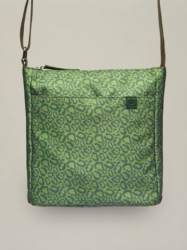 STADDON OLIVE GREEN LEOPARD