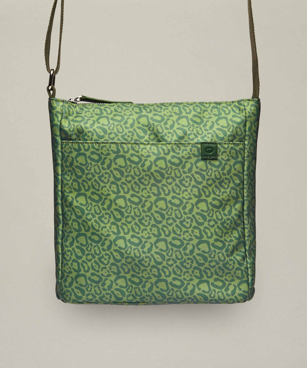 STADDON OLIVE GREEN LEOPARD