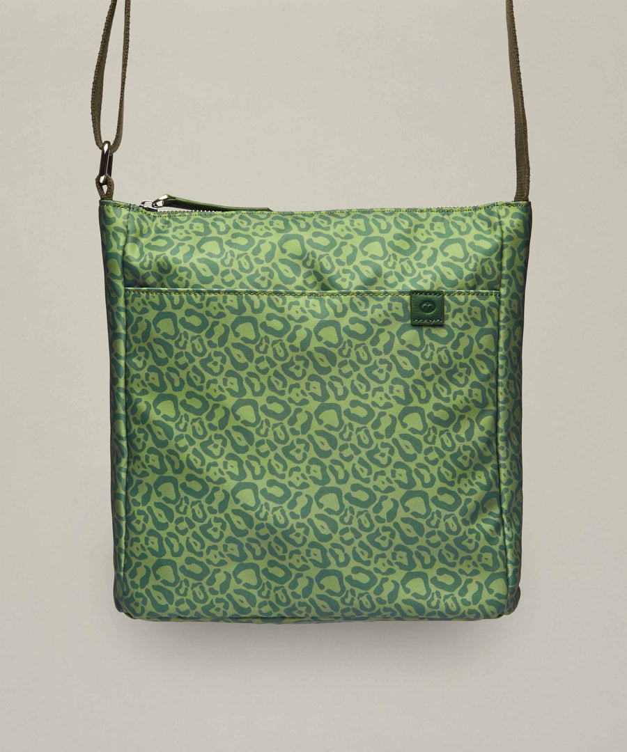 STADDON OLIVE GREEN LEOPARD
