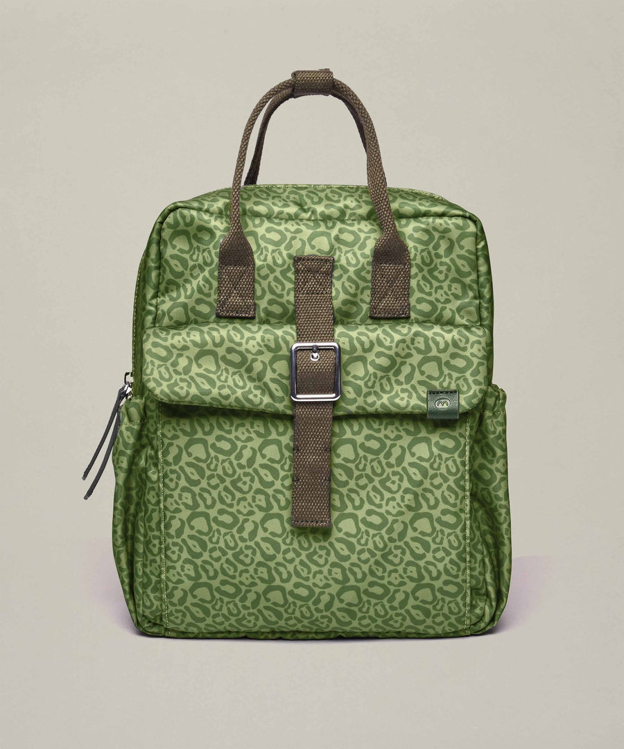 NEVIS OLIVE GREEN LEOPARD