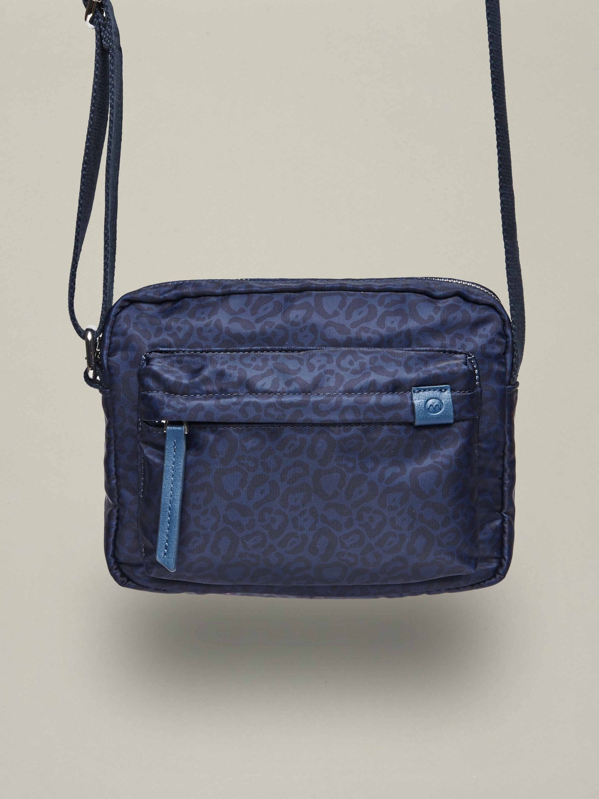 MENDIP INDIGO LEOPARD