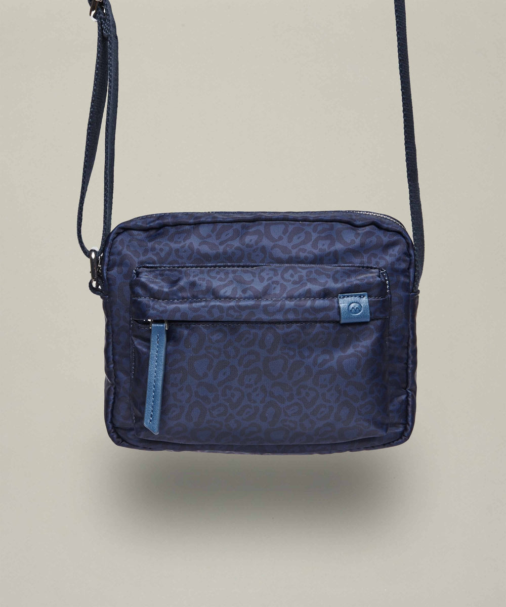 MENDIP INDIGO LEOPARD