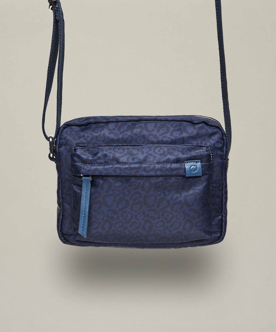 MENDIP INDIGO LEOPARD