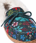 ZELLA PINE GREEN FLORAL