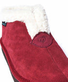 BO SUEDE CRANBERRY