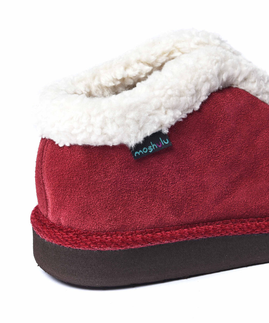 BO SUEDE CRANBERRY