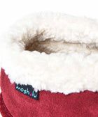 BO SUEDE CRANBERRY