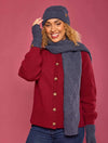 JAY SCARF INDIGO