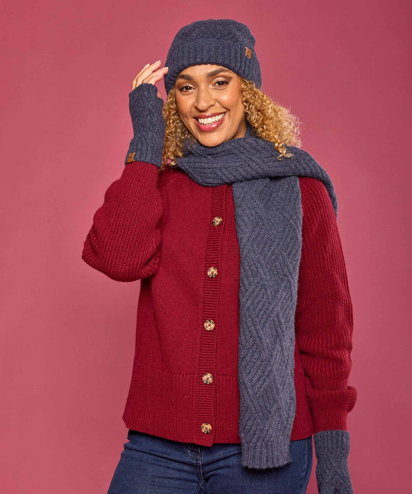 JAY SCARF INDIGO