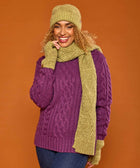 JAY SCARF PEAR GREEN