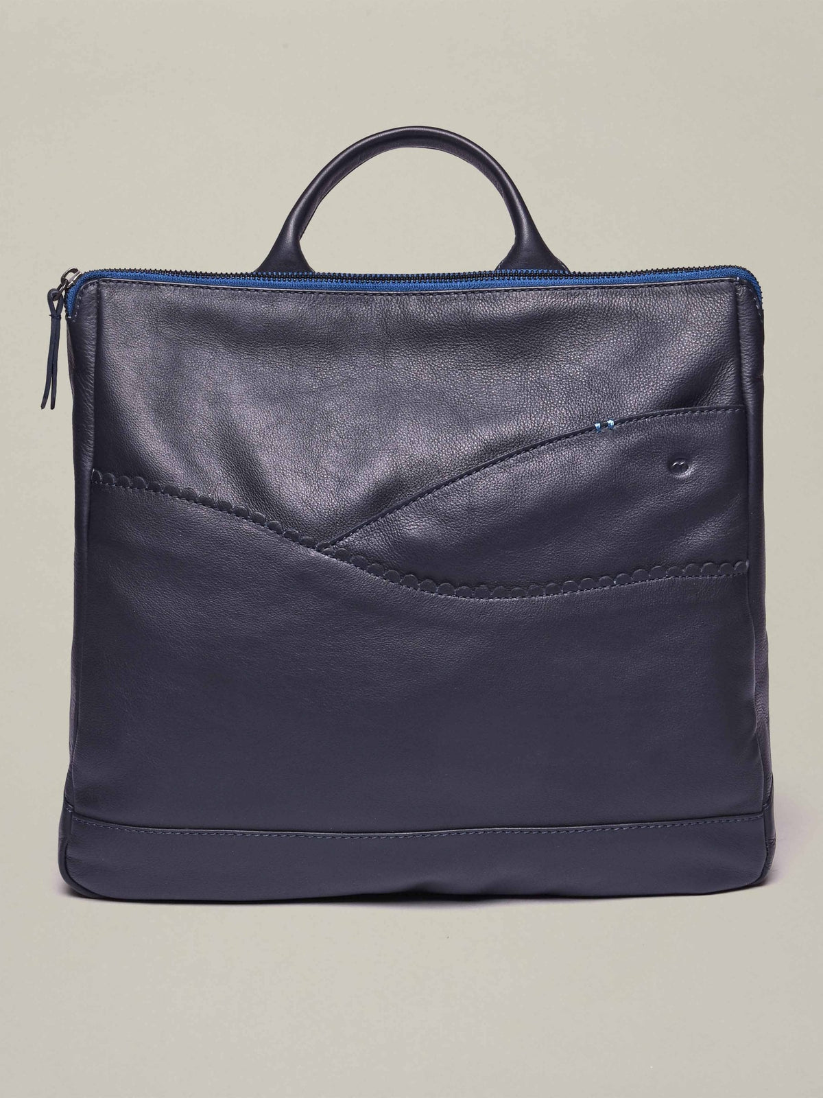 RAINIER INDIGO LEATHER