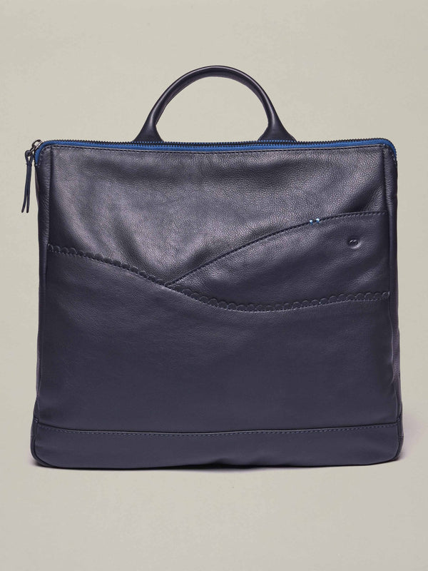RAINIER INDIGO LEATHER
