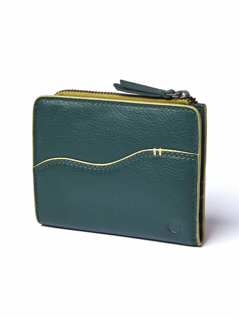 KAMET PINE GREEN LEATHER