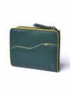 KAMET PINE GREEN LEATHER