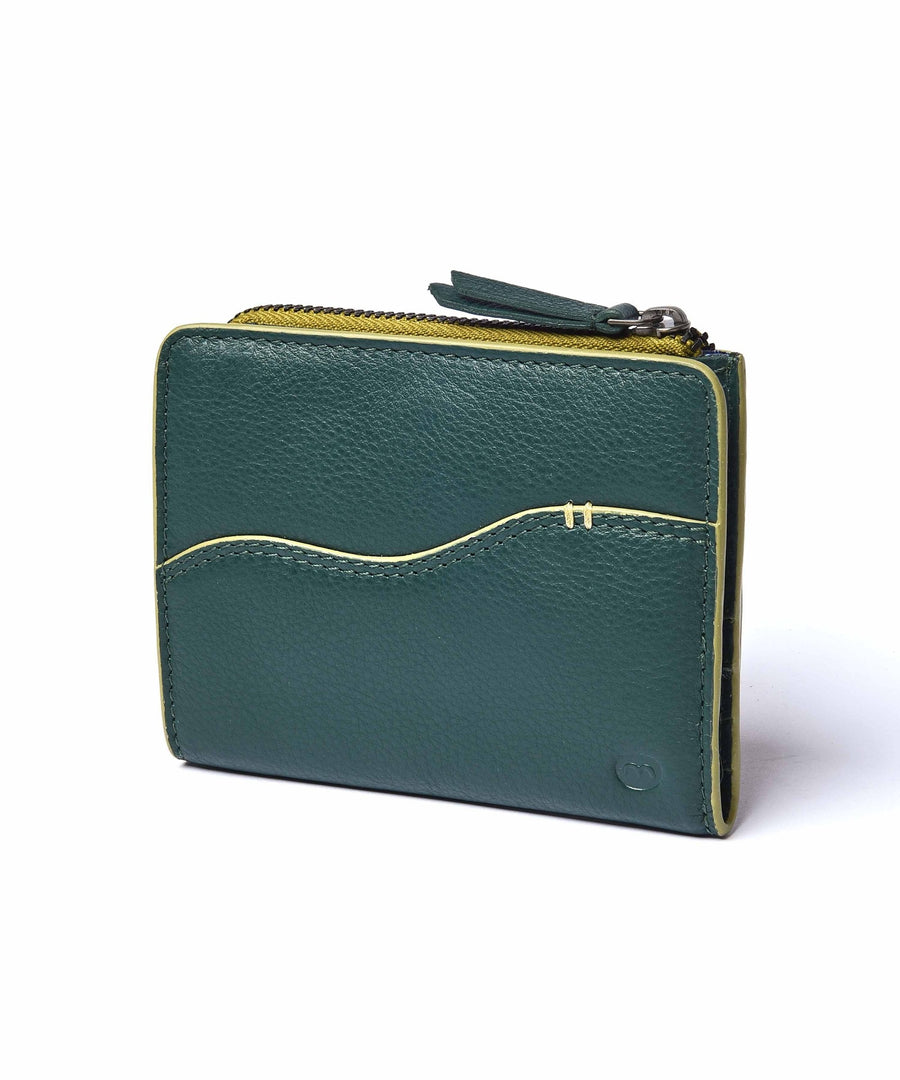KAMET PINE GREEN LEATHER