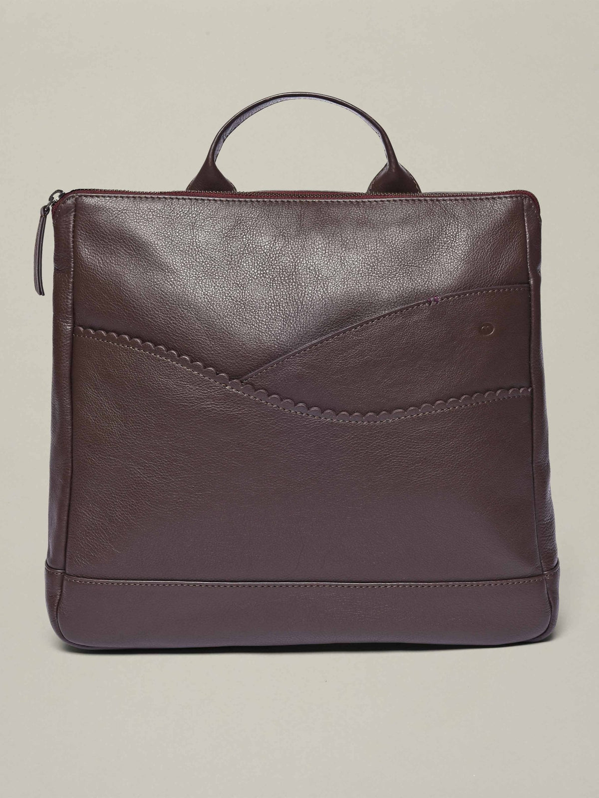 RAINIER BROWN LEATHER