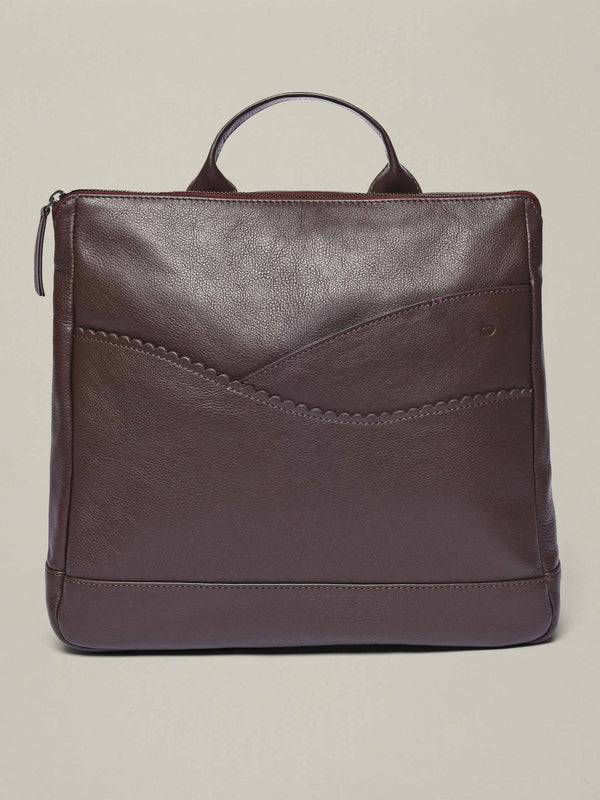 RAINIER BROWN LEATHER