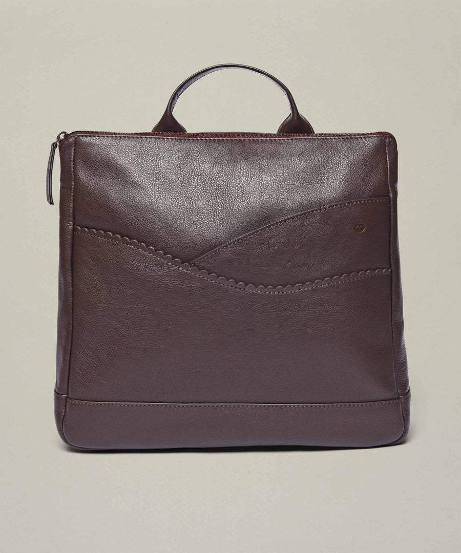 RAINIER BROWN LEATHER