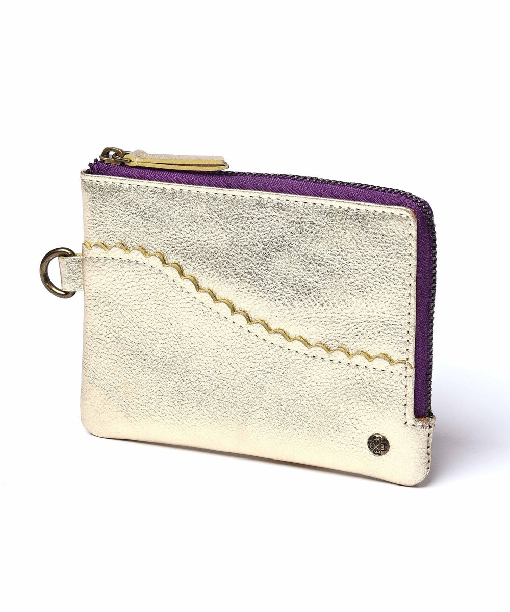 GABLE GOLD LEATHER