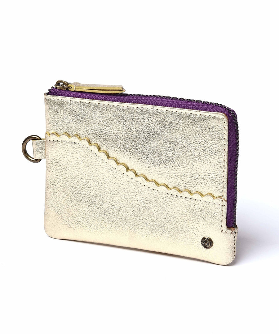 GABLE GOLD LEATHER