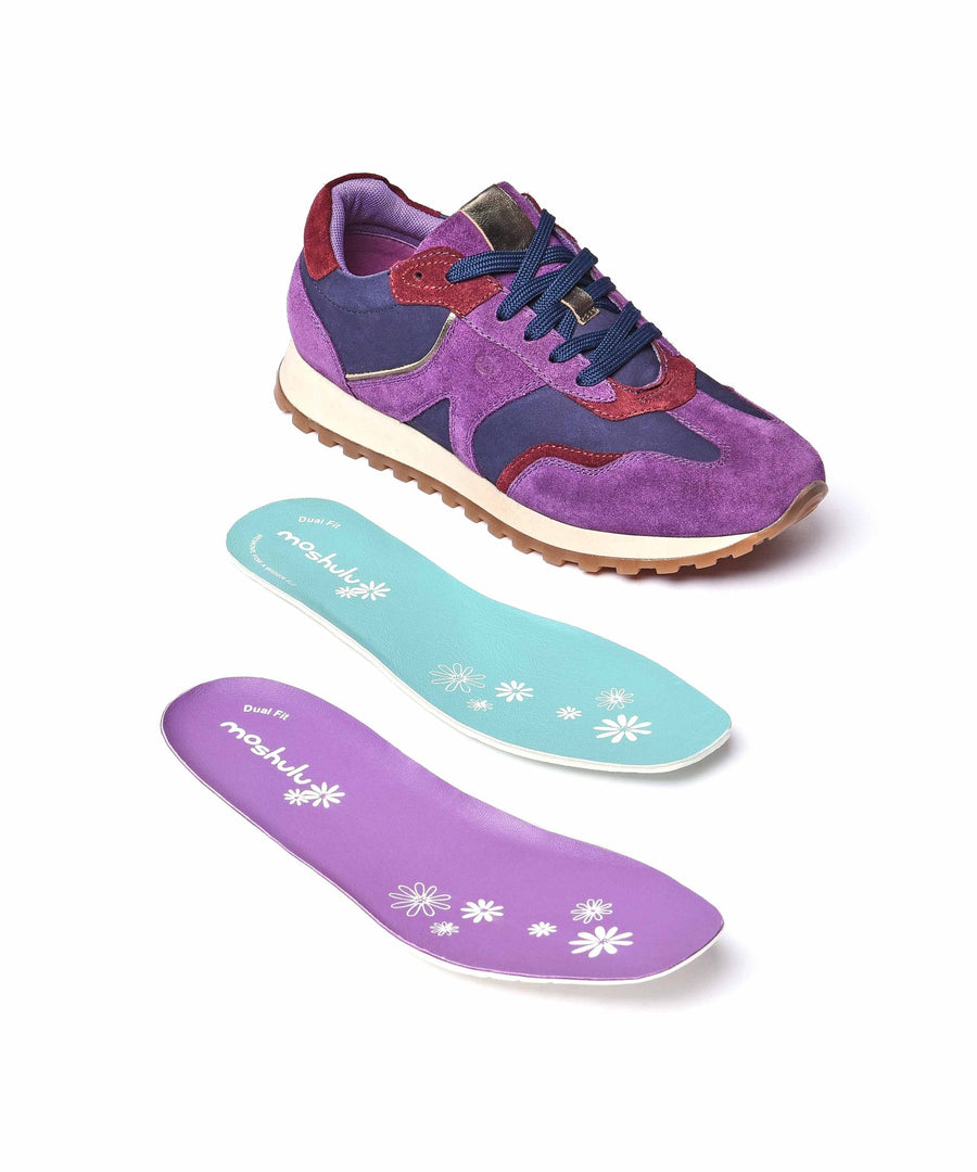 REMI INDIGO/PLUM