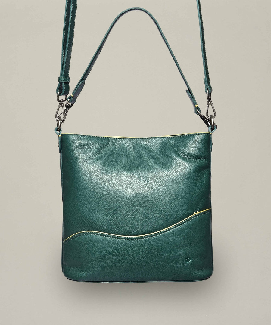 BELOWDA PINE GREEN LEATHER