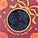 BAUBLE INDIGO FLORAL