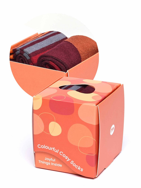 POLECAT SOCK BOX CABERNET