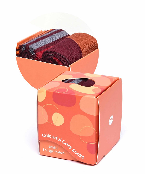 POLECAT SOCK BOX CABERNET